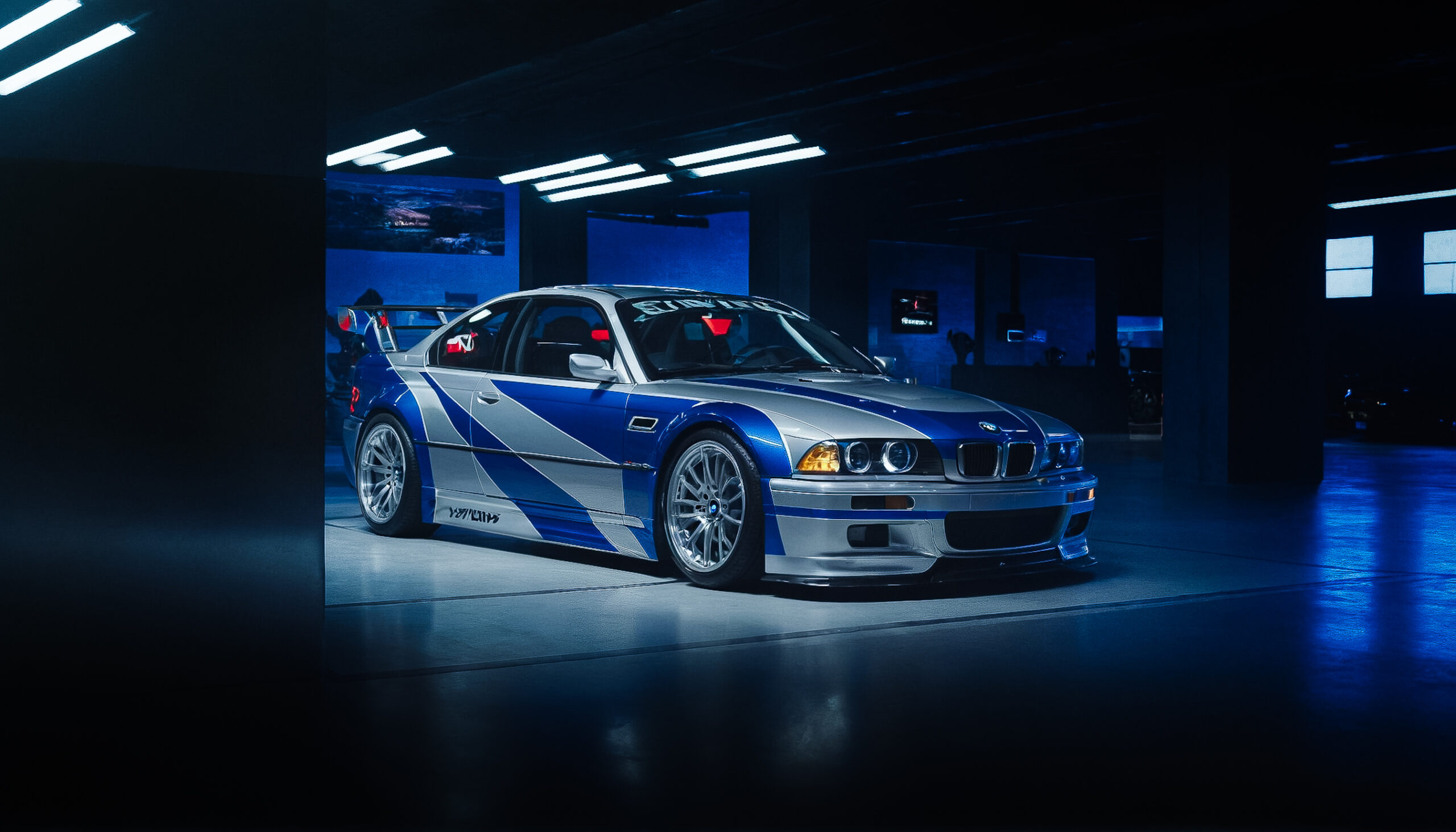 A Real-Life Version of EA’s Iconic BMW M3 GTR from Need for Speed.