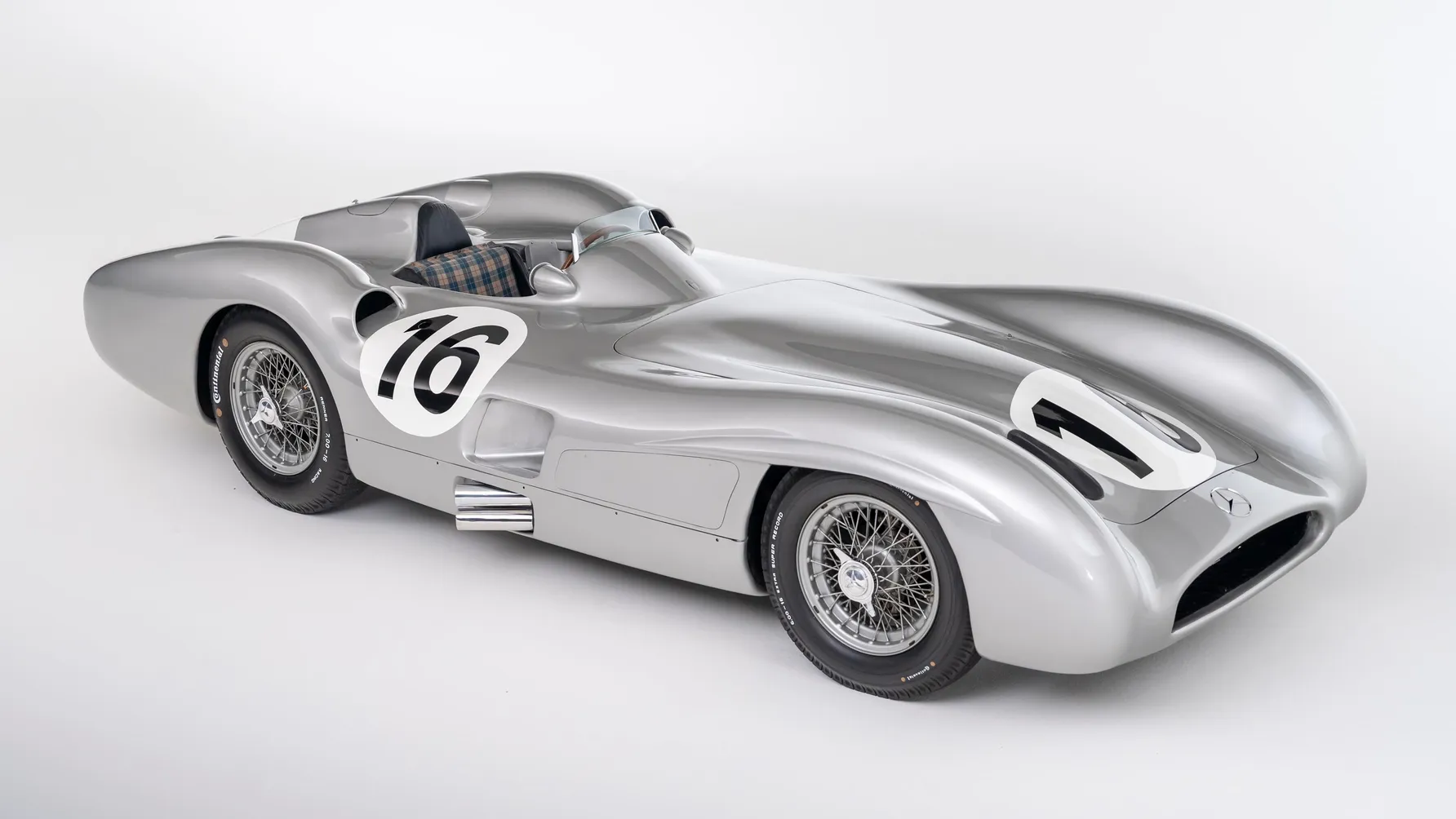 Own a Piece of F1 History? The Mercedes W196 R Could Be Yours—For $41 Million