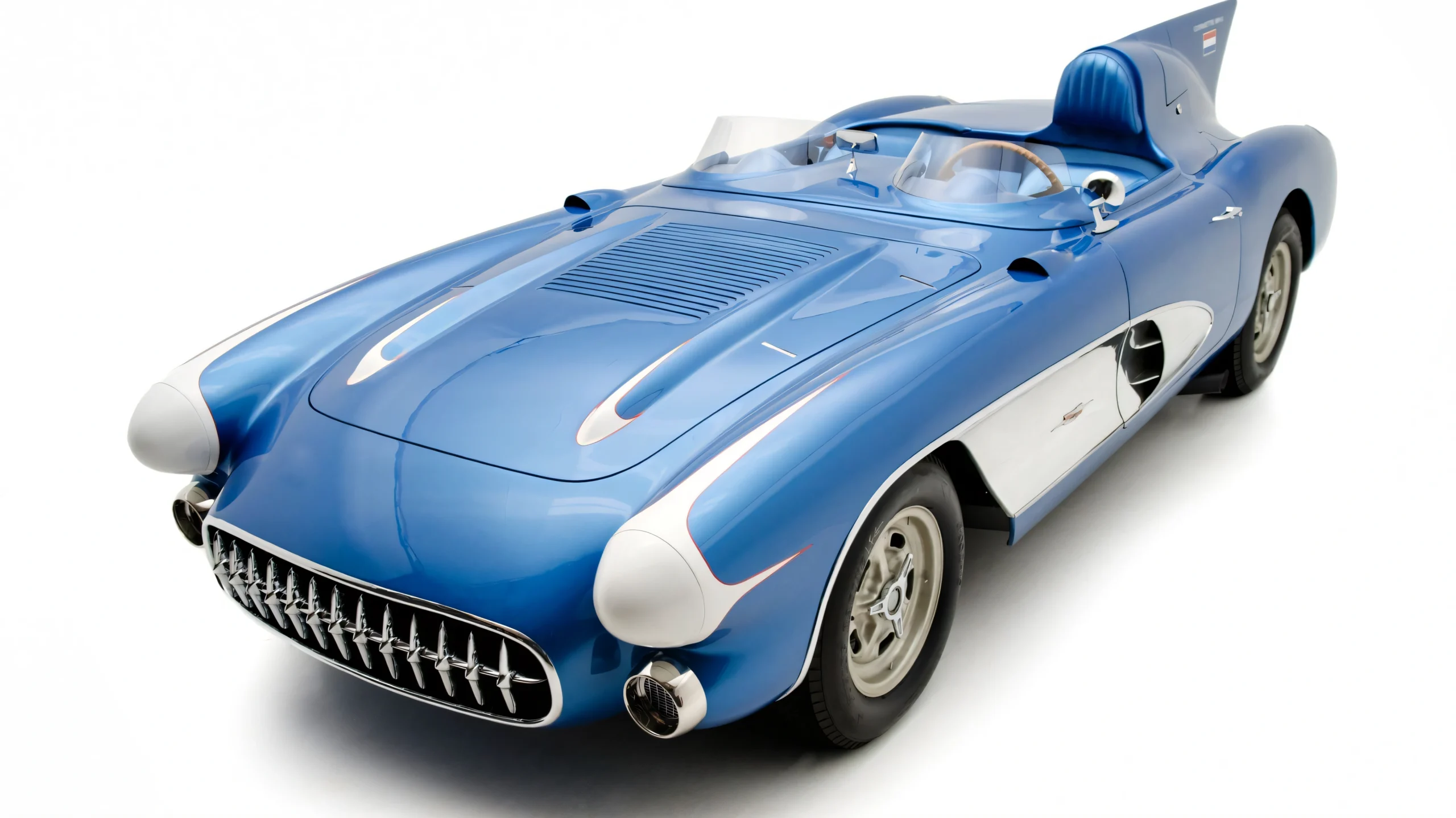 1956 Corvette SR-2 Sebring Racer: A Bold Leap into the Racing World