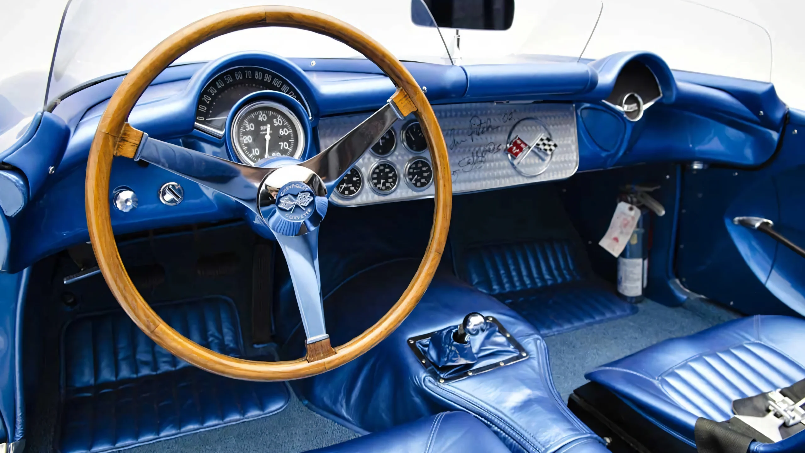 1956 Corvette SR-2 Sebring Racer: A Bold Leap into the Racing World