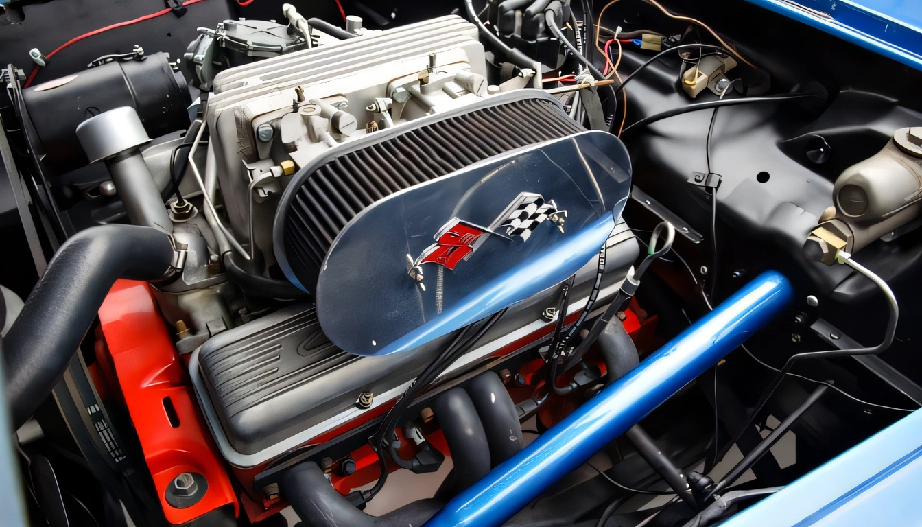 1956 Corvette SR-2 Sebring Racer: A Bold Leap into the Racing World