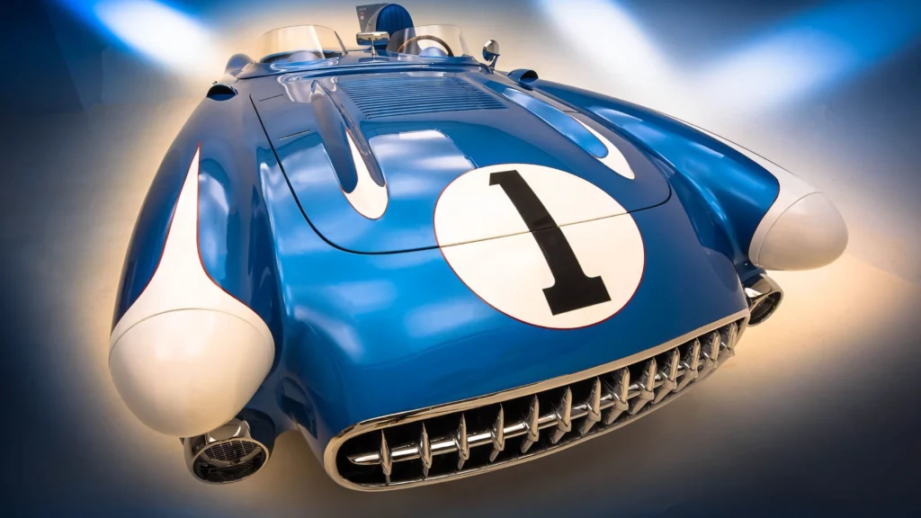 1956 Corvette SR-2 Sebring Racer: A Bold Leap into the Racing World