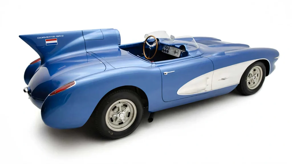 1956 Corvette SR-2 Sebring Racer: A Bold Leap into the Racing World