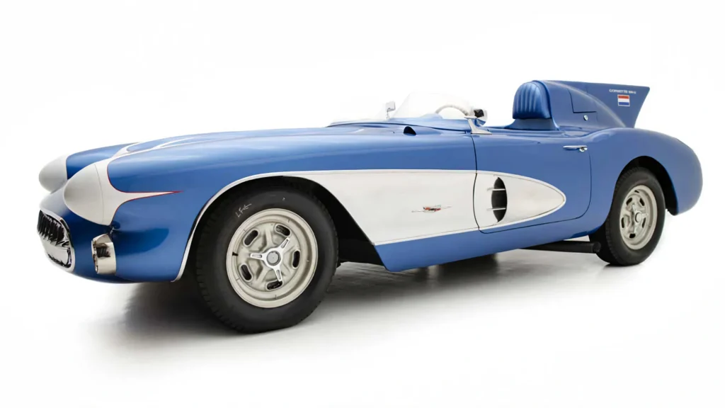 1956 Corvette SR-2 Sebring Racer: A Bold Leap into the Racing World