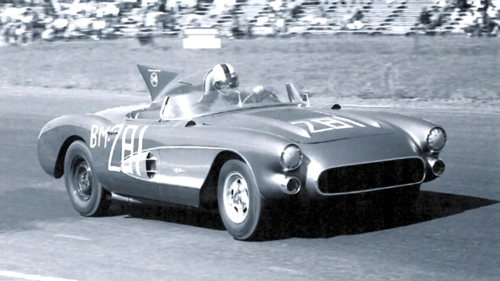 1956 Corvette SR-2 Sebring Racer: A Bold Leap into the Racing World