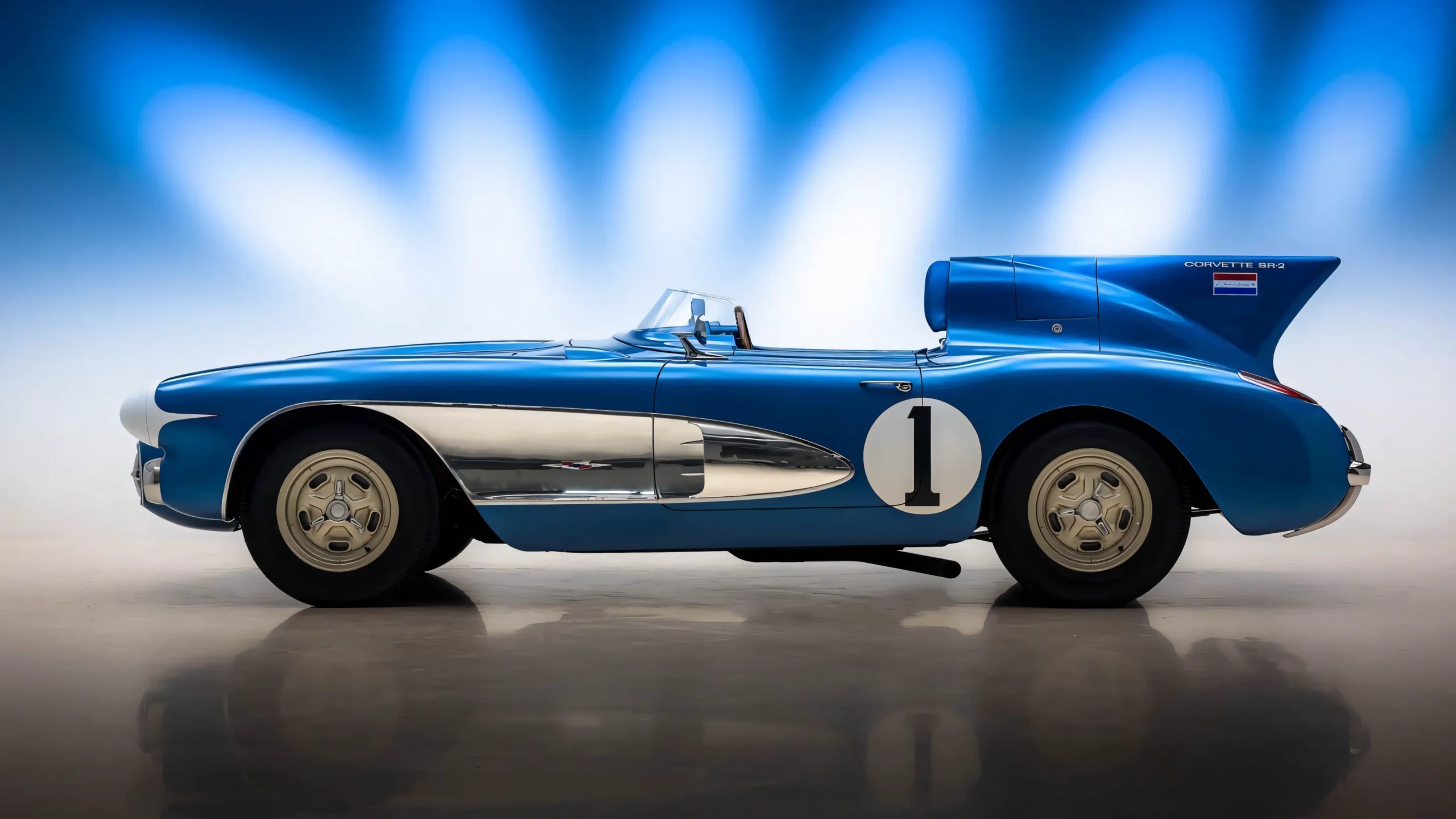 1956 Corvette SR-2 Sebring Racer: A Bold Leap into the Racing World