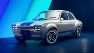 The 296bhp, 10,000rpm, 800kg Mk1 Ford Escort RS: A Rocket on Wheels