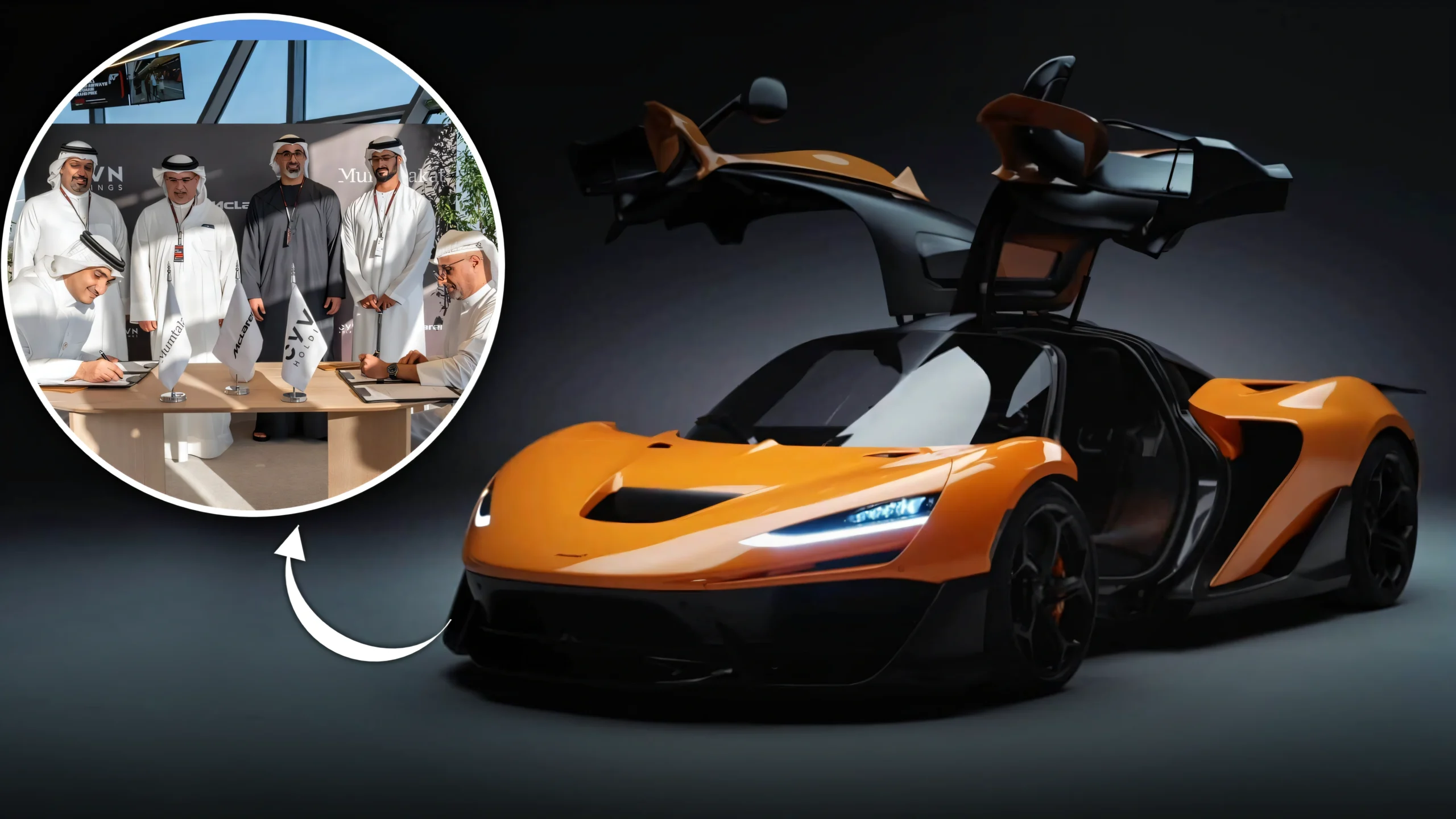 Bahrain And Abu Dhabi Shake Up The Automotive World: Mumtalakat And CYVN Holdings Join Forces To Acquire McLaren