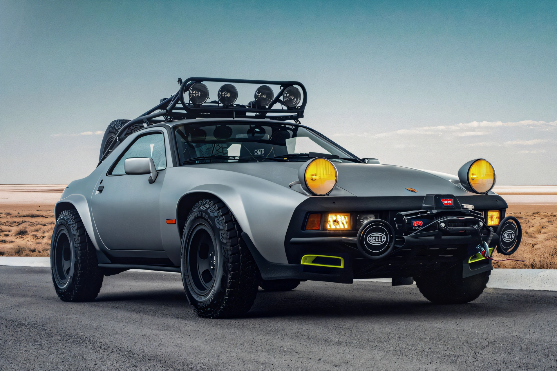 The Porsche 928 Monolite Project: A Rally-Ready Masterpiece by Fercho Urquiza