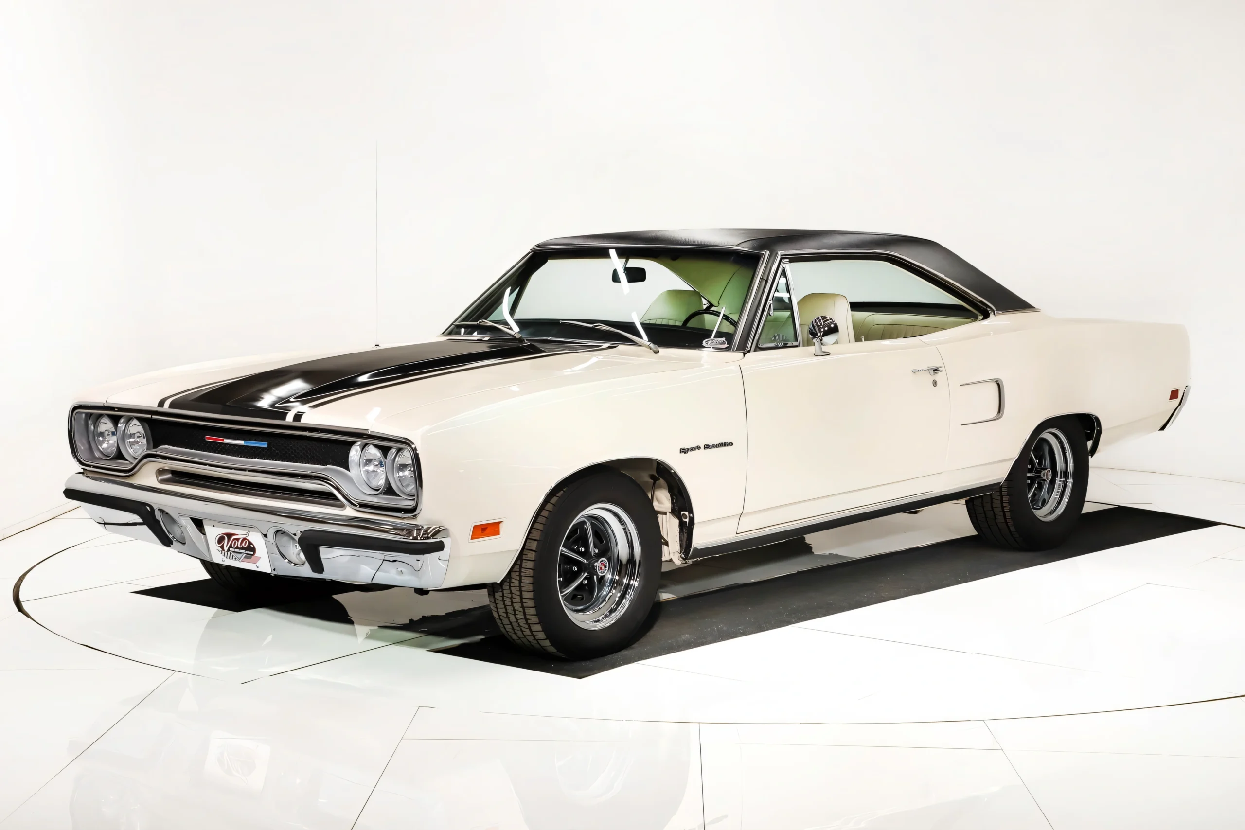 The White-Whale of Muscle Cars: 1970 Plymouth Sport Satellite, A Road Runner in Disguise