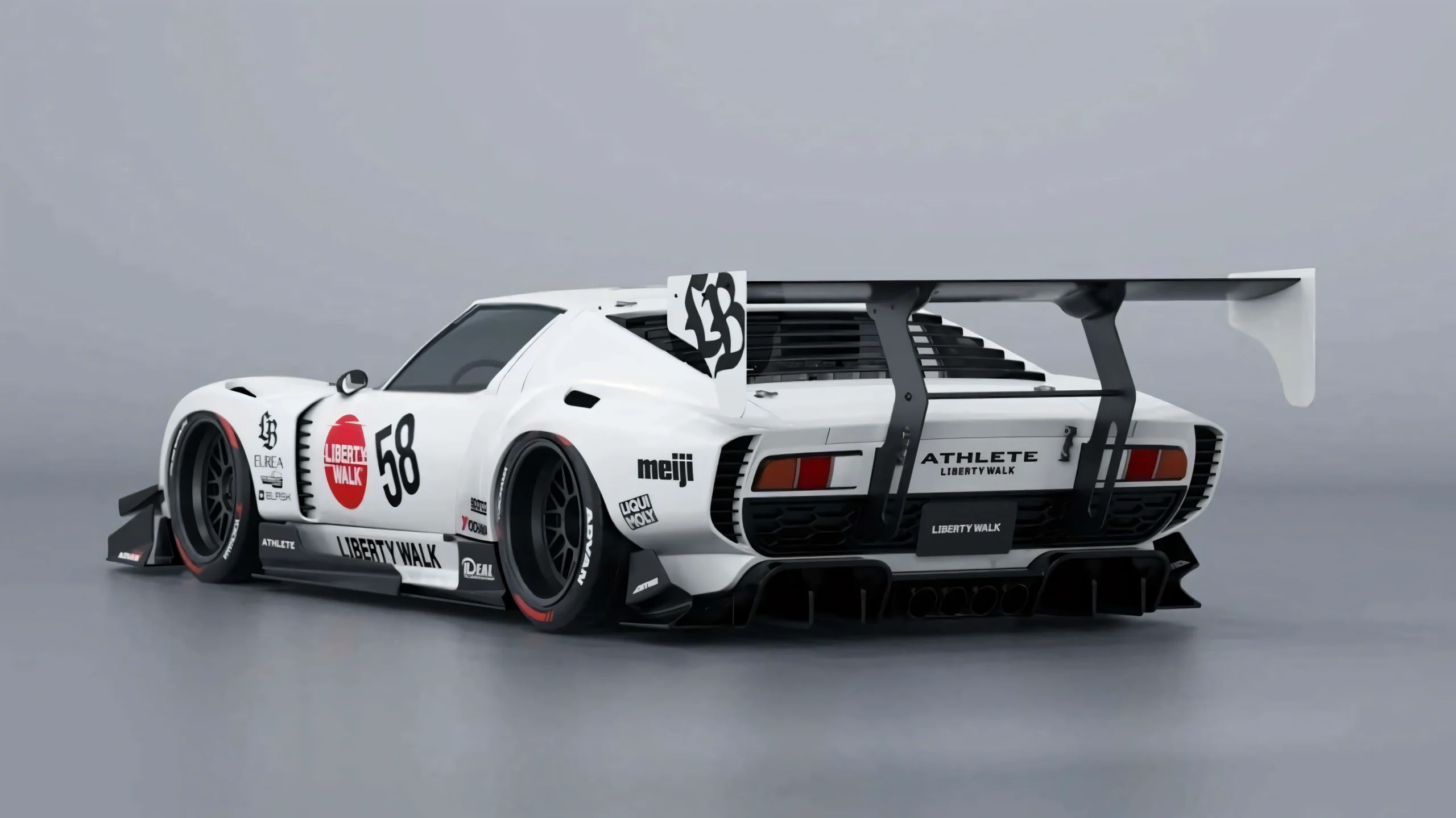 The Liberty Walk Lamborghini Miura Final Edition: A Roaring Tribute to Luxury Cars