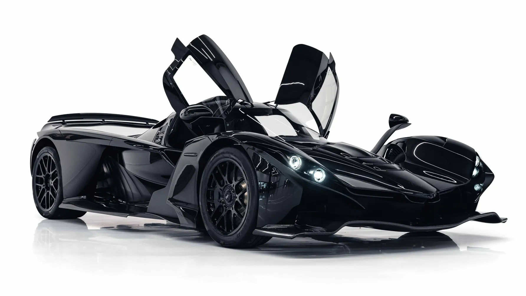 £1.3 Million for Praga Bohema: The Hypercar That Means Business (And Fast Laps)