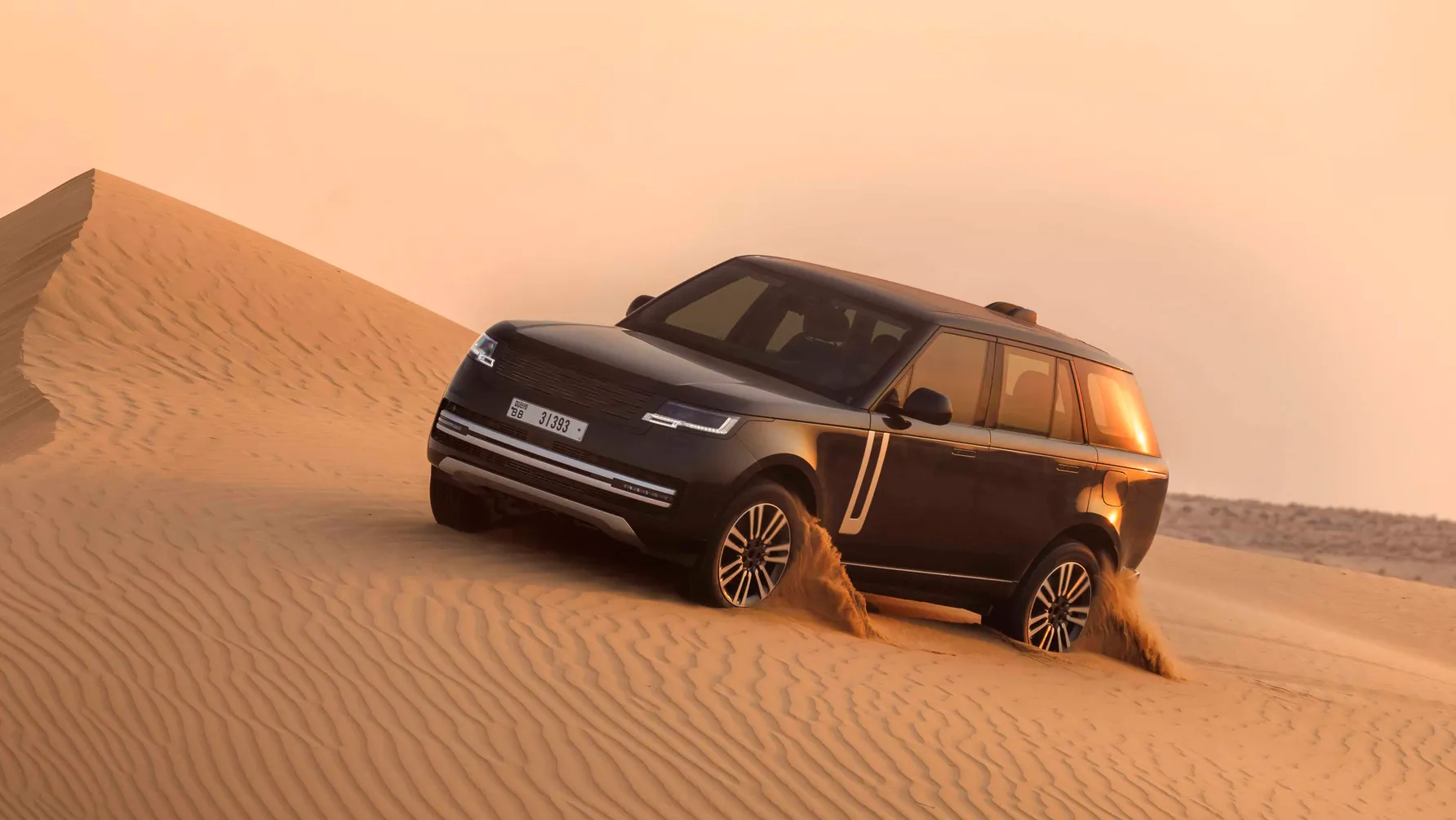 The Range Rover Electric: Where Power Meets Dunes, and Actually Conquers Them