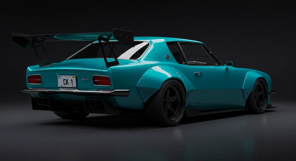 A Teal-Colored Marvel: The 1963 Studebaker Avanti Gets a Bold Makeover