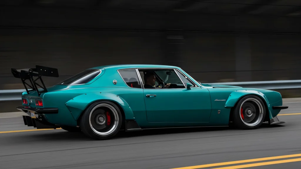 A Teal-Colored Marvel: The 1963 Studebaker Avanti Gets a Bold Makeover