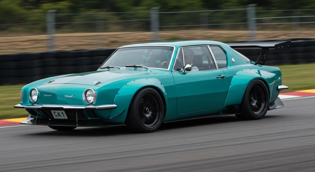 A Teal-Colored Marvel: The 1963 Studebaker Avanti Gets a Bold Makeover