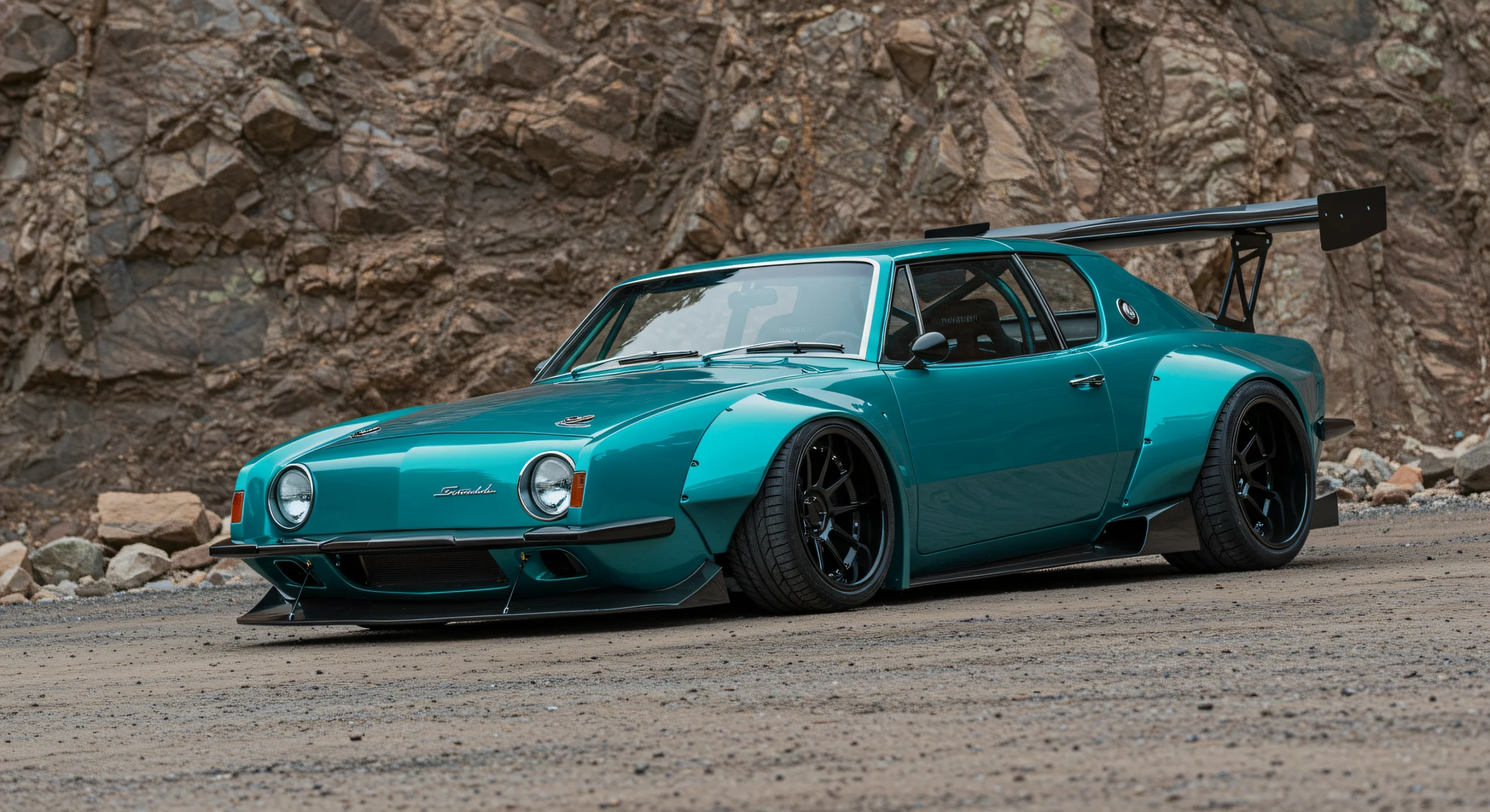 A Teal-Colored Marvel: The 1963 Studebaker Avanti Gets a Bold Makeover