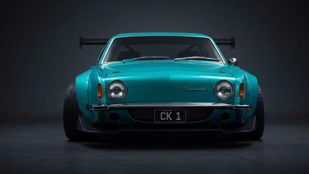 A Teal-Colored Marvel: The 1963 Studebaker Avanti Gets a Bold Makeover