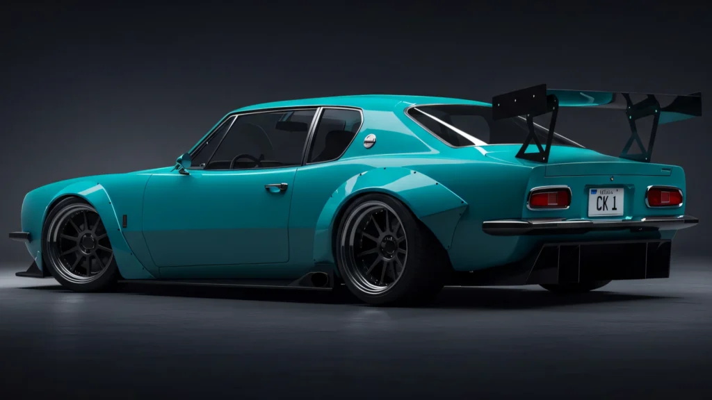 A Teal-Colored Marvel: The 1963 Studebaker Avanti Gets a Bold Makeover
