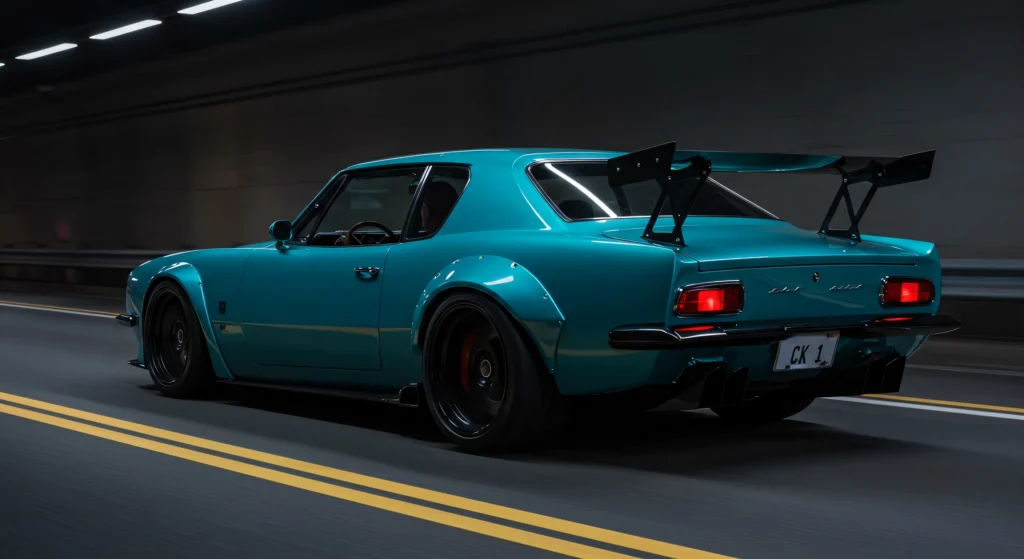A Teal-Colored Marvel: The 1963 Studebaker Avanti Gets a Bold Makeover