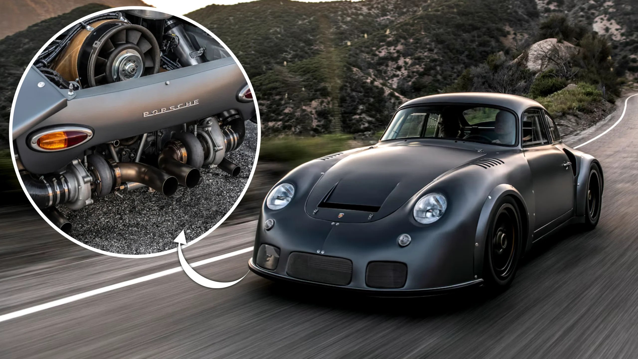 The Emory Porsche 356 RSR: A Masterpiece with a Roaring Twist.