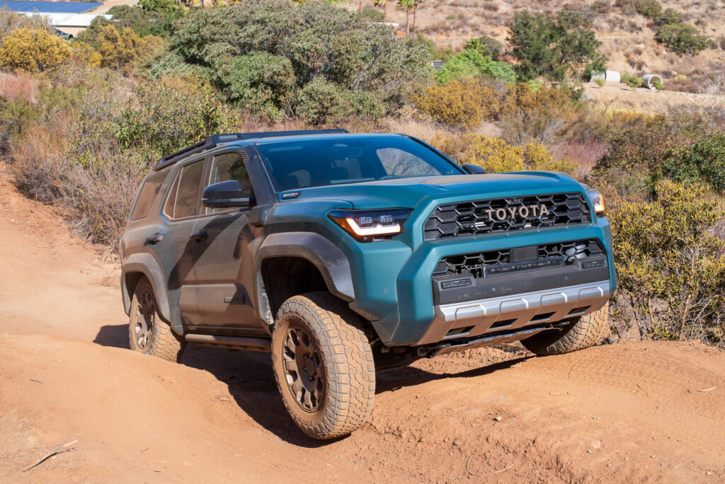 2025 Toyota 4Runner Review | Turbocharged & Hybrid Options