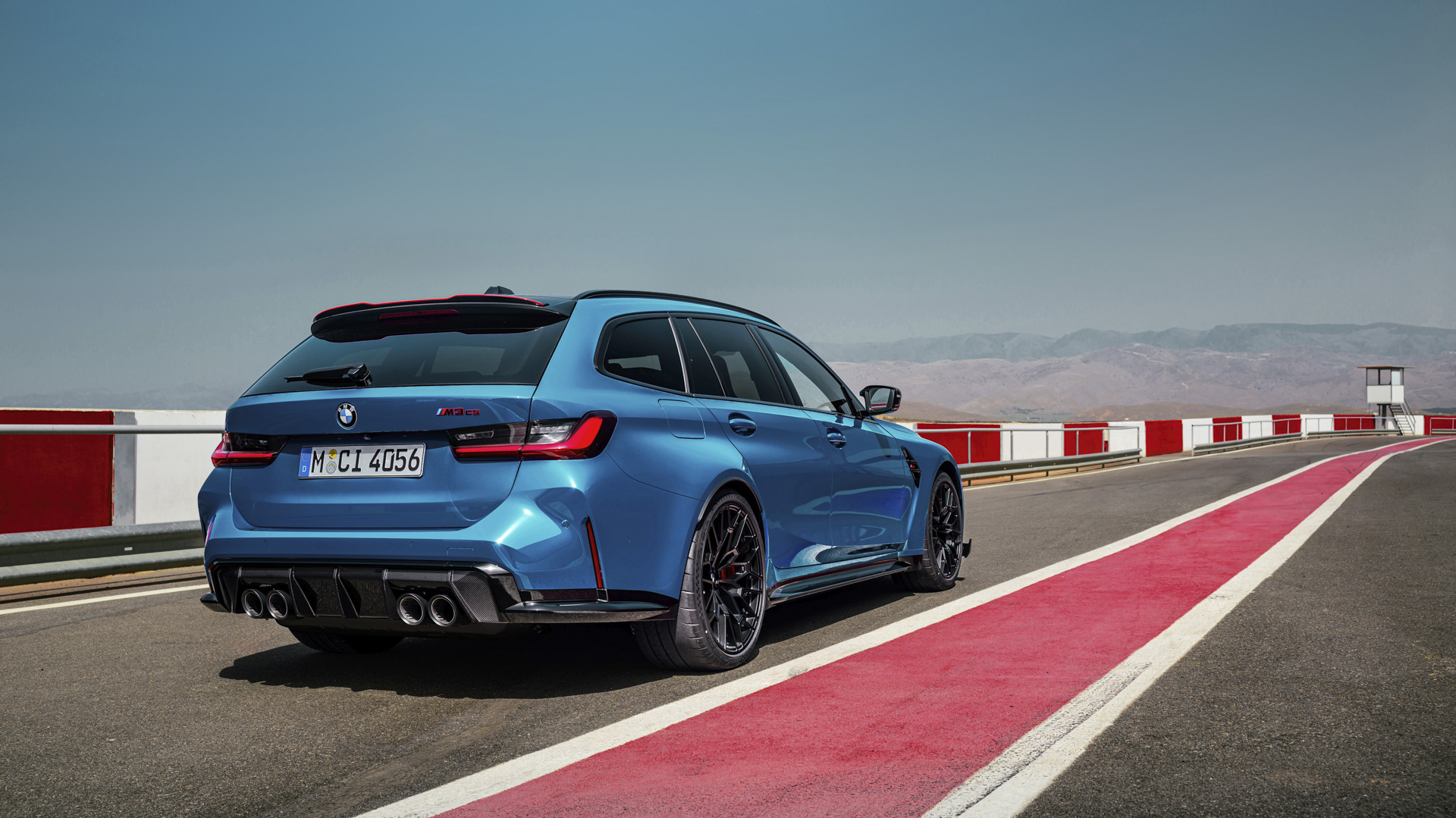 BMW M3 CS Touring | High-Performance Sport Wagon