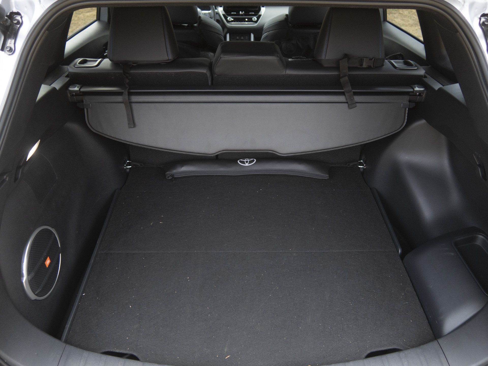 Kurgo-brand pet travel accessories compatible with the Toyota Corolla Cross, enhancing pet safety and comfort.