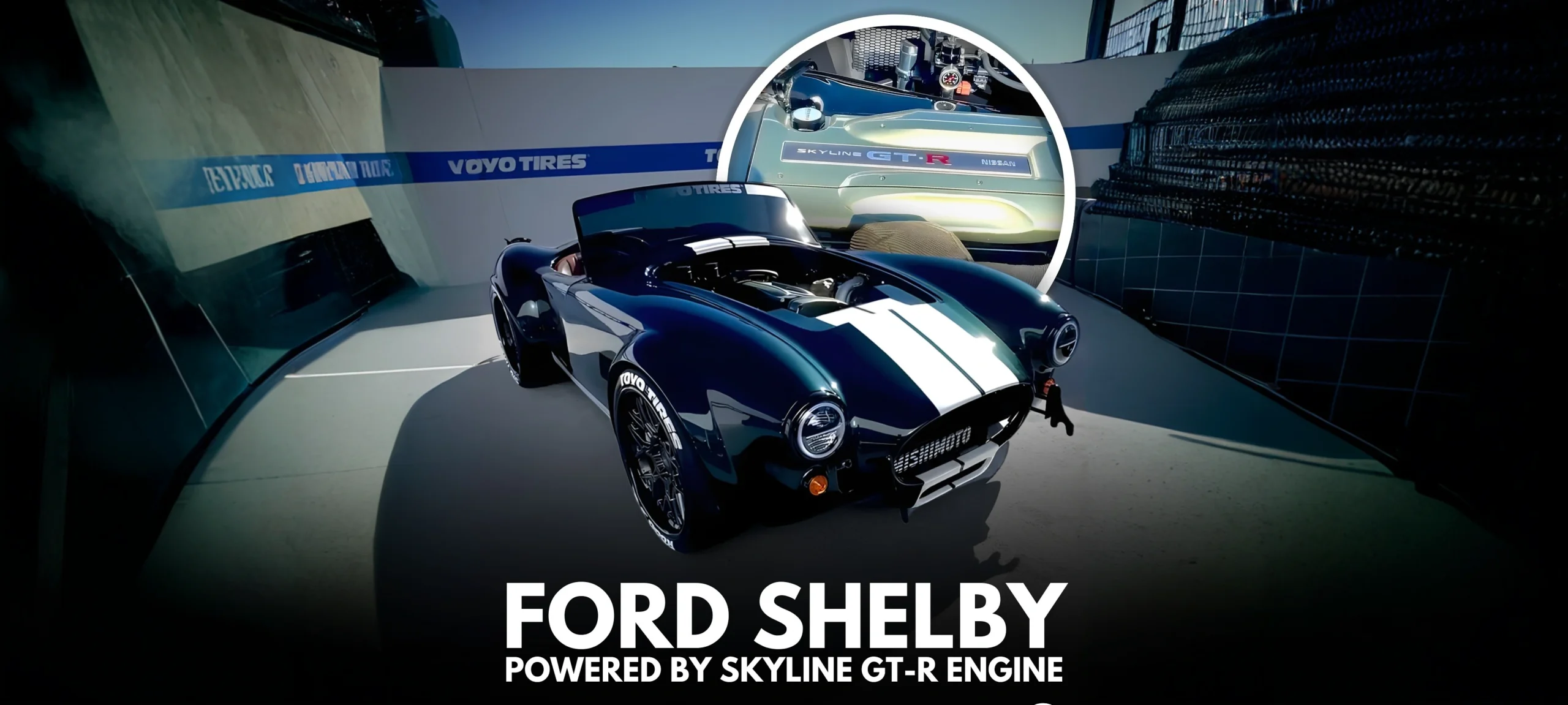 The Shelby Cobra: An American Icon with a Japanese GT-R Heart
