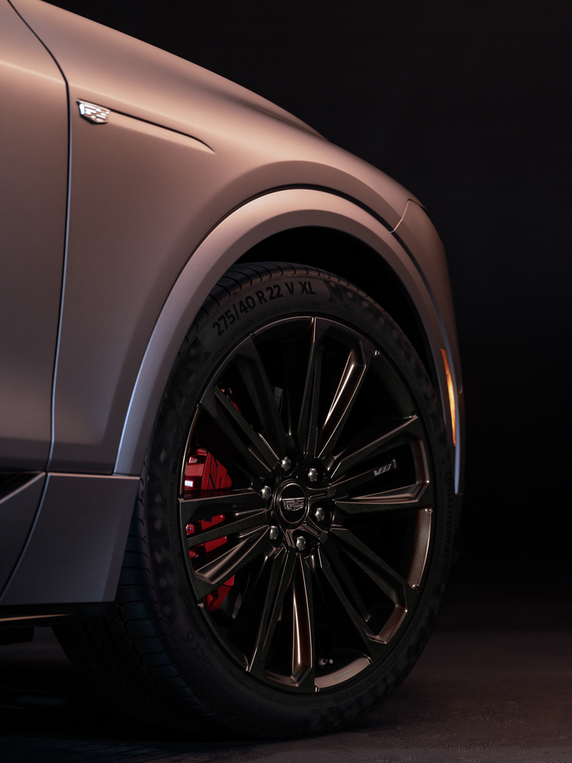 2026 Cadillac Lyriq V | Quickest Cadillac Ever | Electric Performance - View Full Gallery