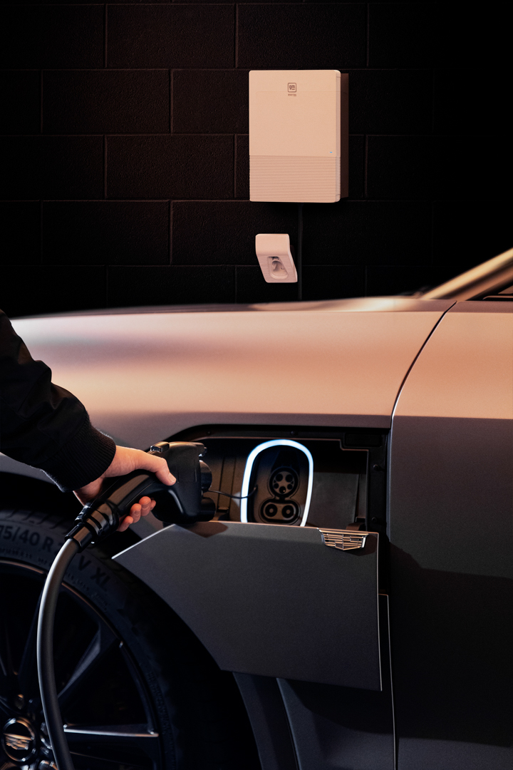 Dashboard of the Cadillac Lyriq V showcasing its high-tech features and sleek design.