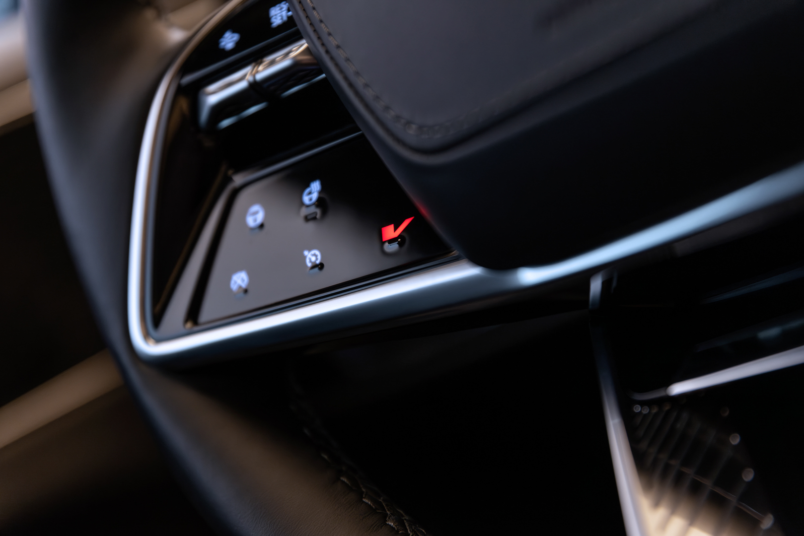 23-speaker AKG surround sound system with Dolby Atmos in the Cadillac Lyriq V.