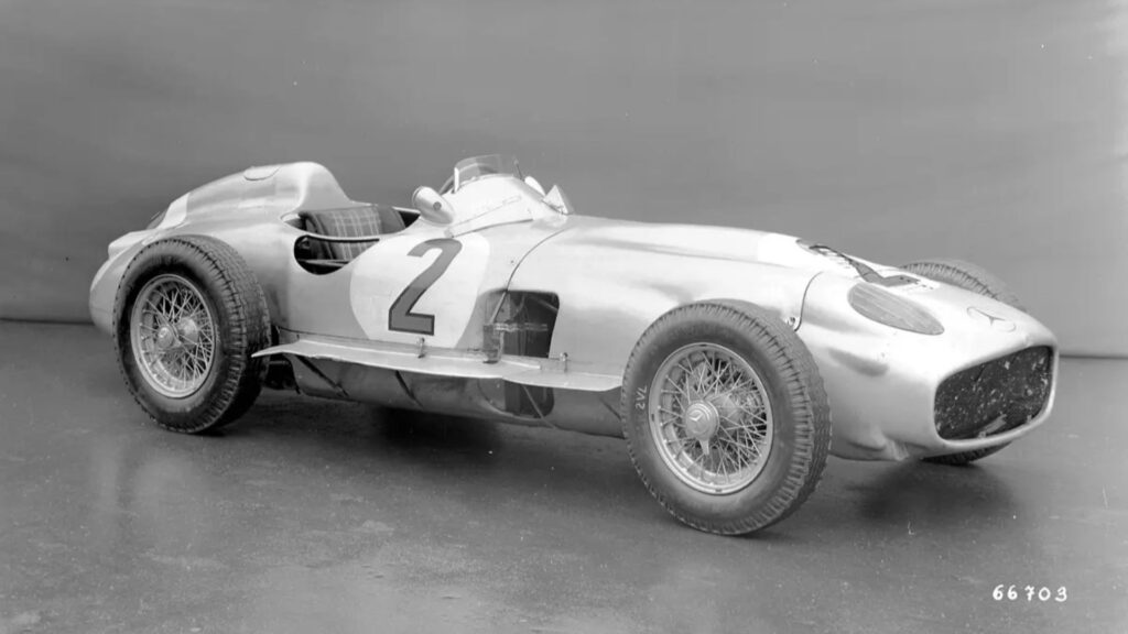 1954 Mercedes-Benz W196R Monza Streamliner | World’s Most Expensive Grand Prix Car