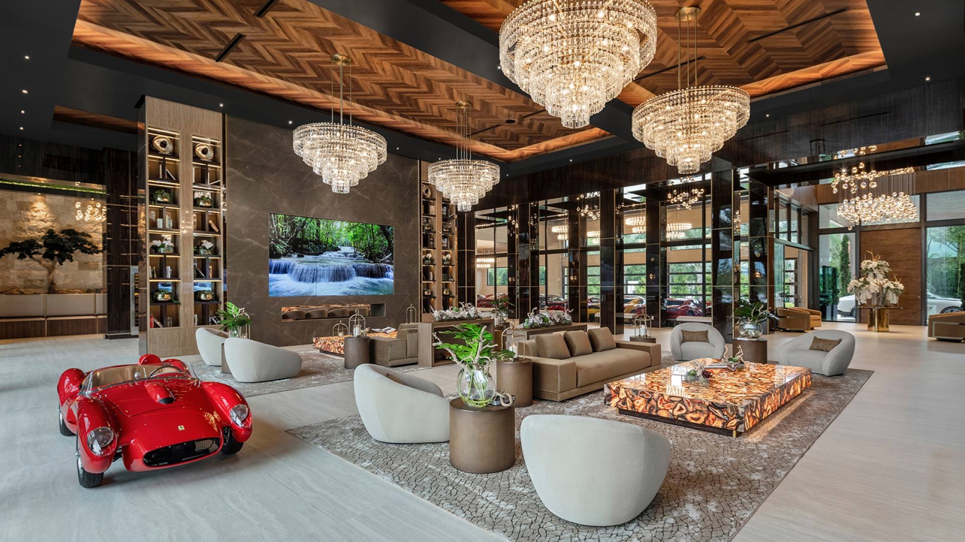 Casa Maranello: $55M Florida Mansion | Ultimate Ferrari Enthusiast’s Dream - Image 1