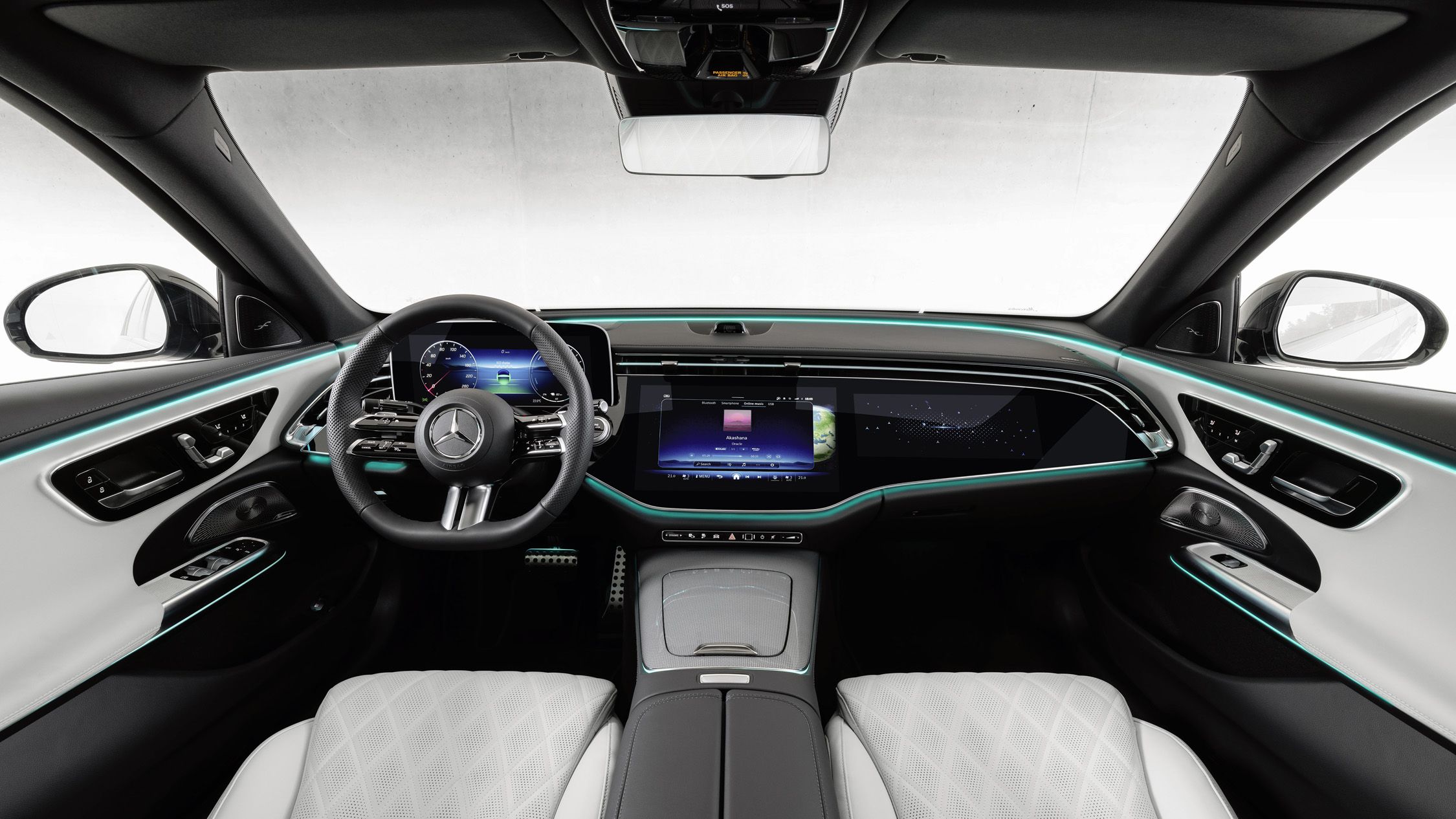 2024 Mercedes Benz E Class Interior
