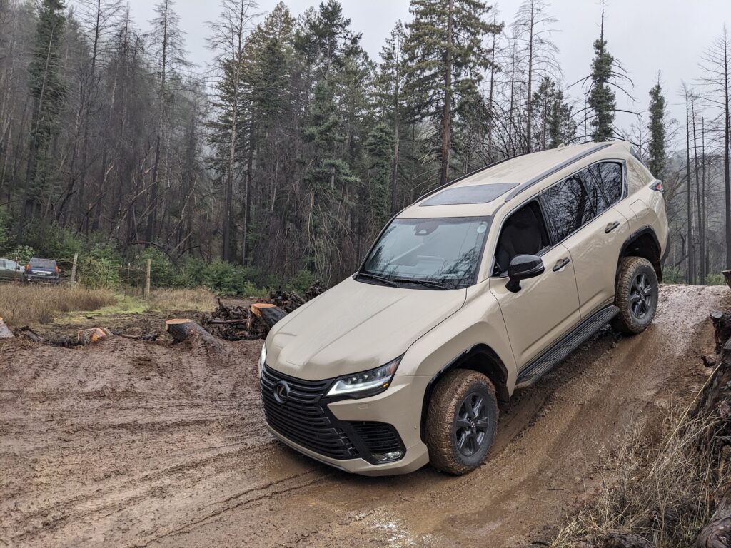 2025 Lexus LX 700h Review | Luxury Meets Off-Road Excellence