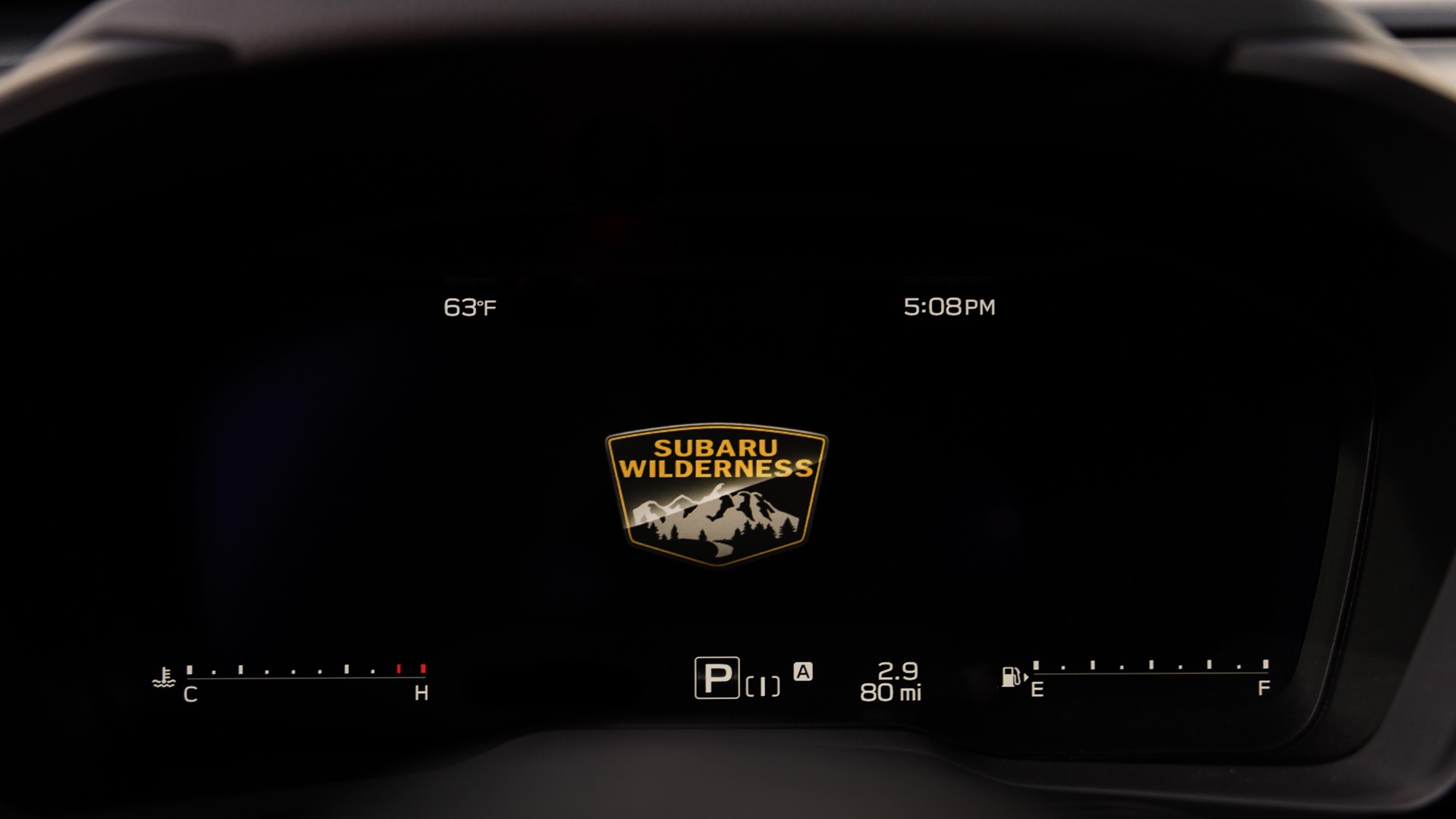 Rear view of the 2026 Subaru Forester Wilderness, emphasizing its rugged design and off-road readiness.