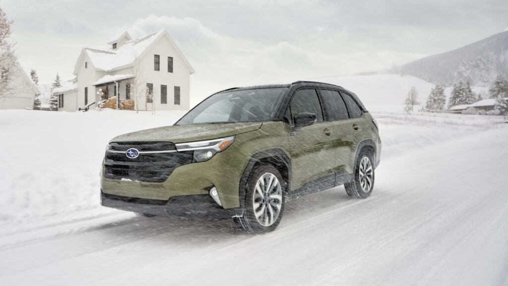 2025 Subaru Forester Hybrid | 580-Mile Range & Off-Road Excellence