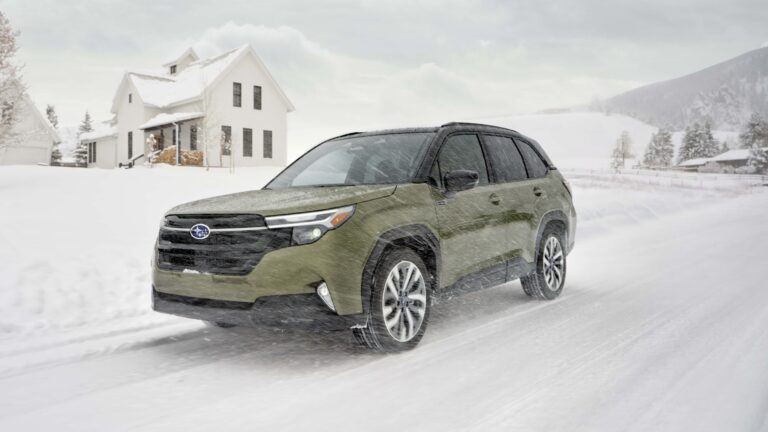 2025 Subaru Forester Hybrid | 580-Mile Range & Off-Road Excellence