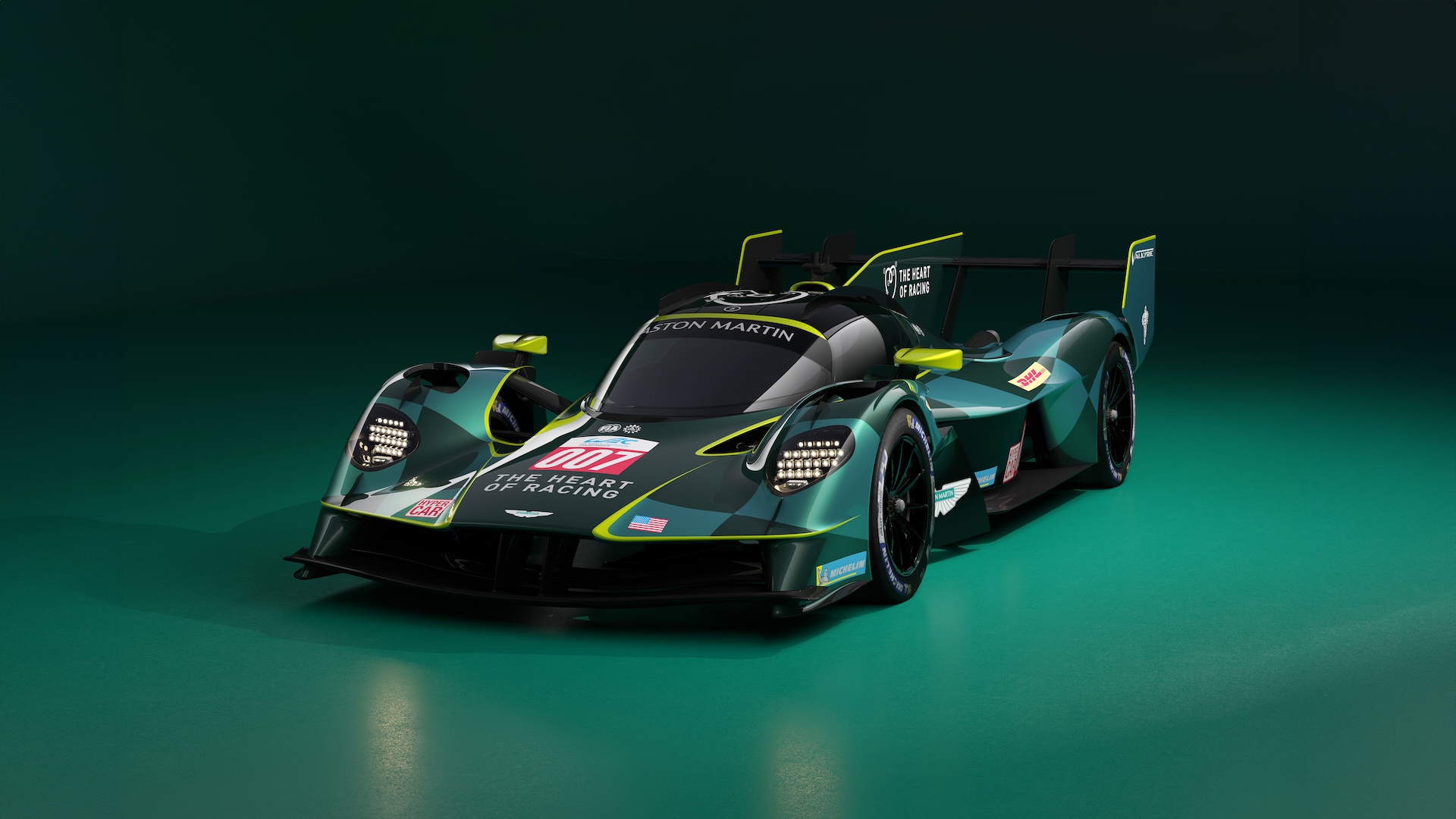 Aston Martin Valkyrie Le Mans Hypercar | Road Car-Based Racer - Image 1