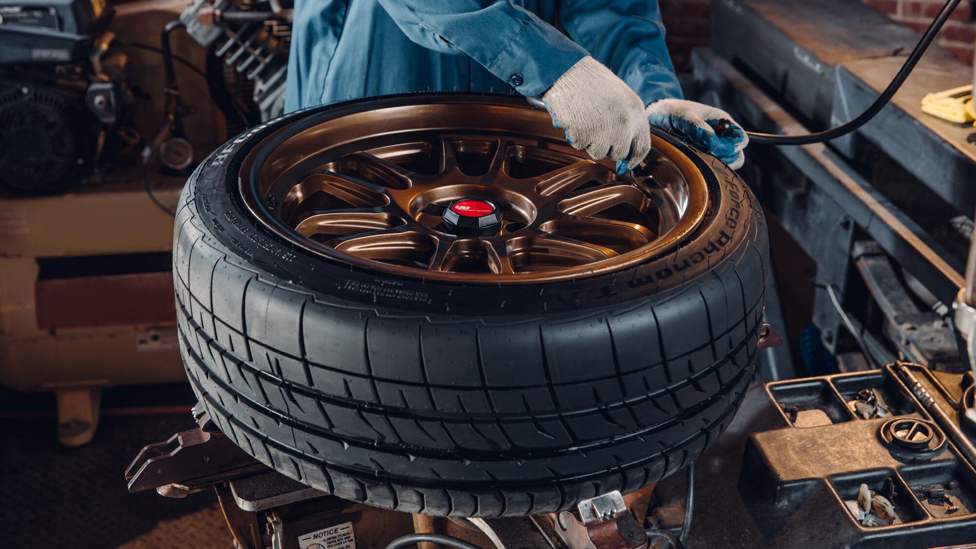 The BFGoodrich tire logo