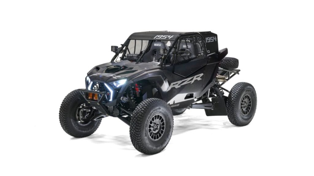 Polaris RZR Pro R Factory | Dakar-Winning Racing UTV