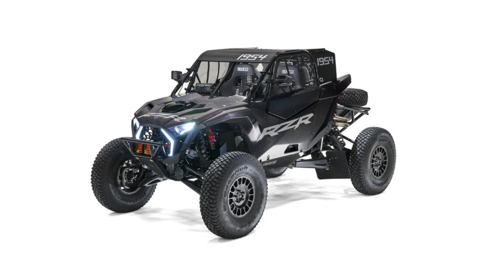 Polaris RZR Pro R Factory | Dakar-Winning Racing UTV