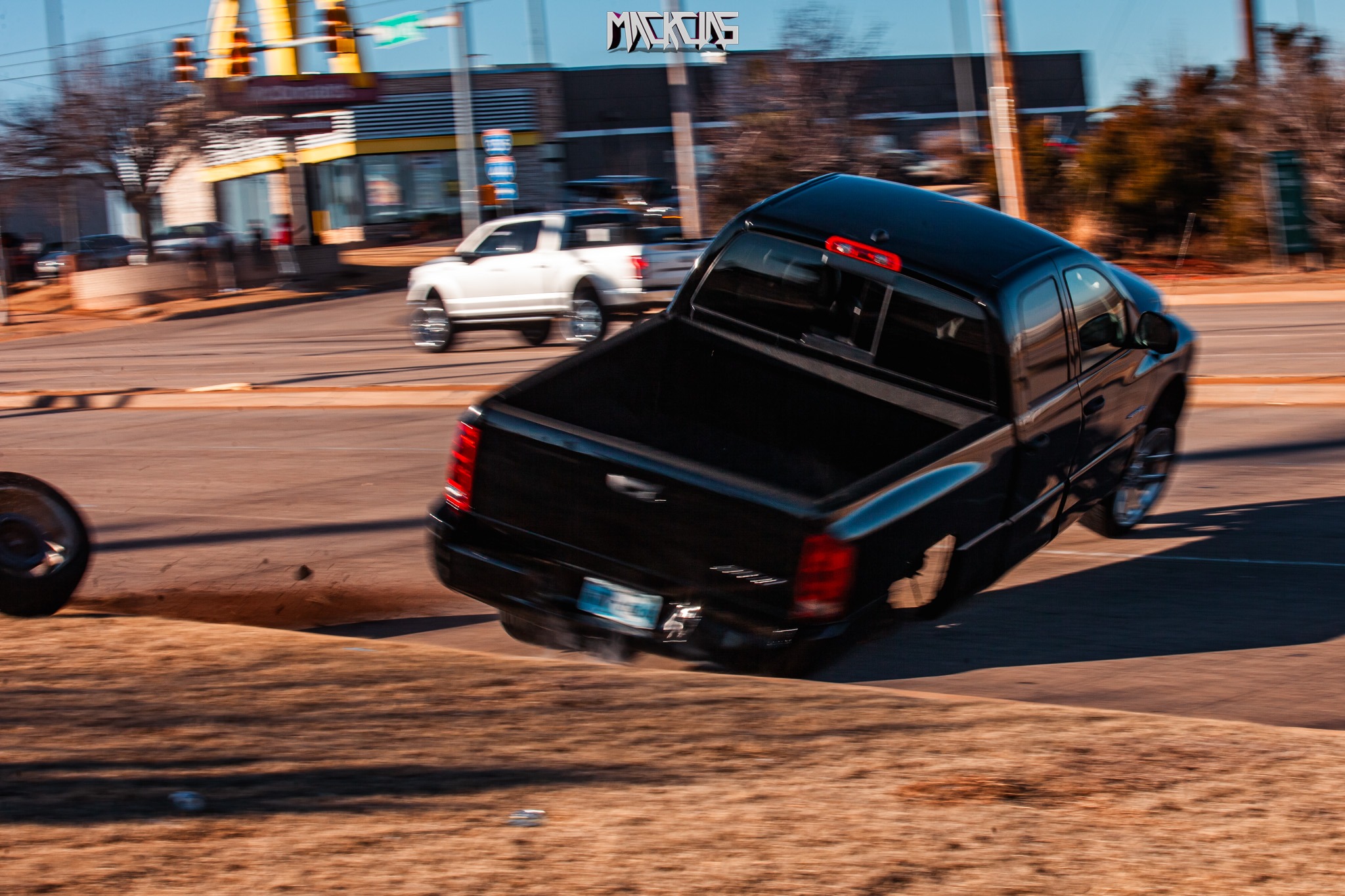 Screenshot of the GoFundMe campaign for the Dodge Ram SRT-10 repair.