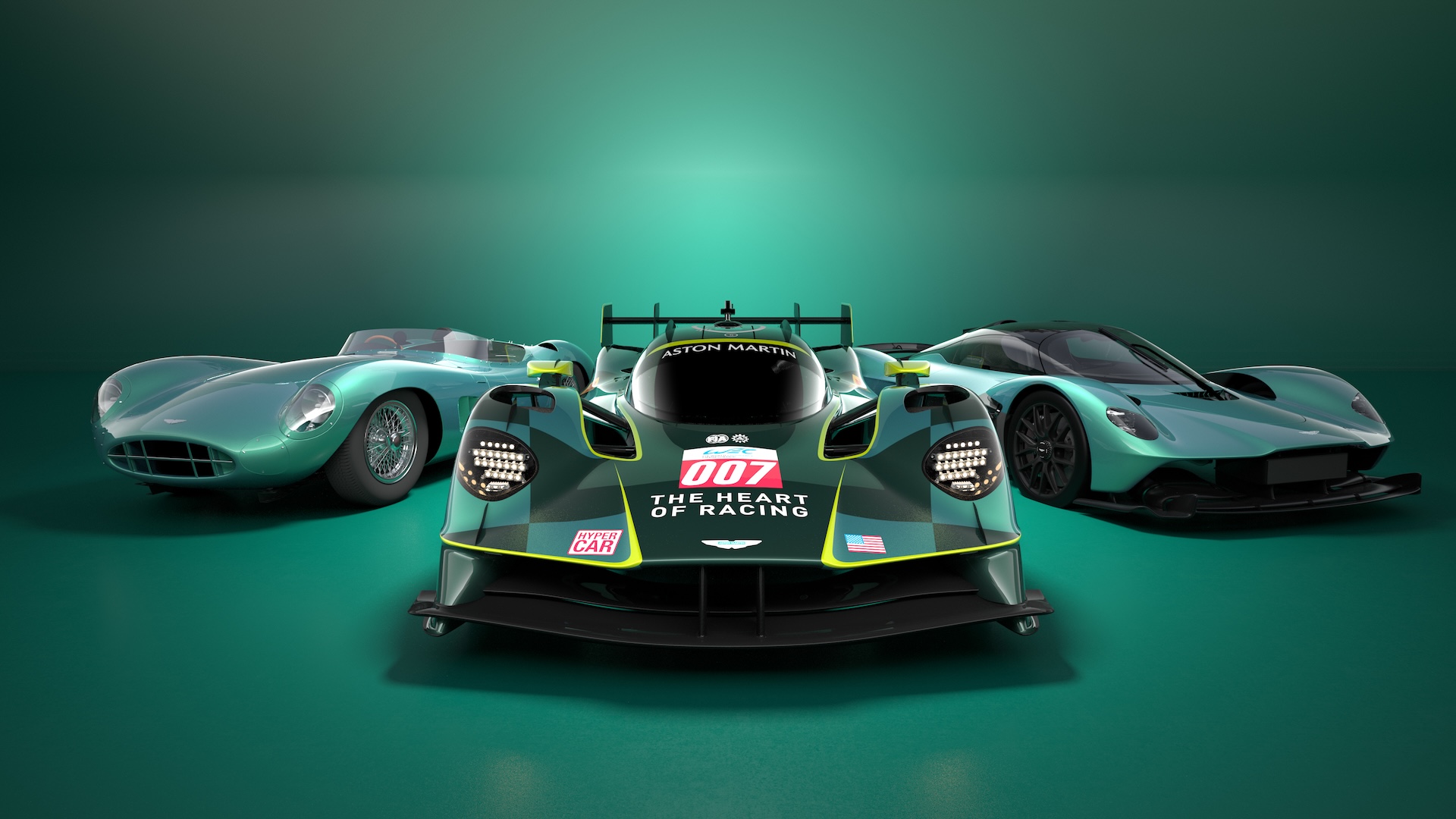 Aston Martin Valkyrie Le Mans Hypercar | Road Car-Based Racer