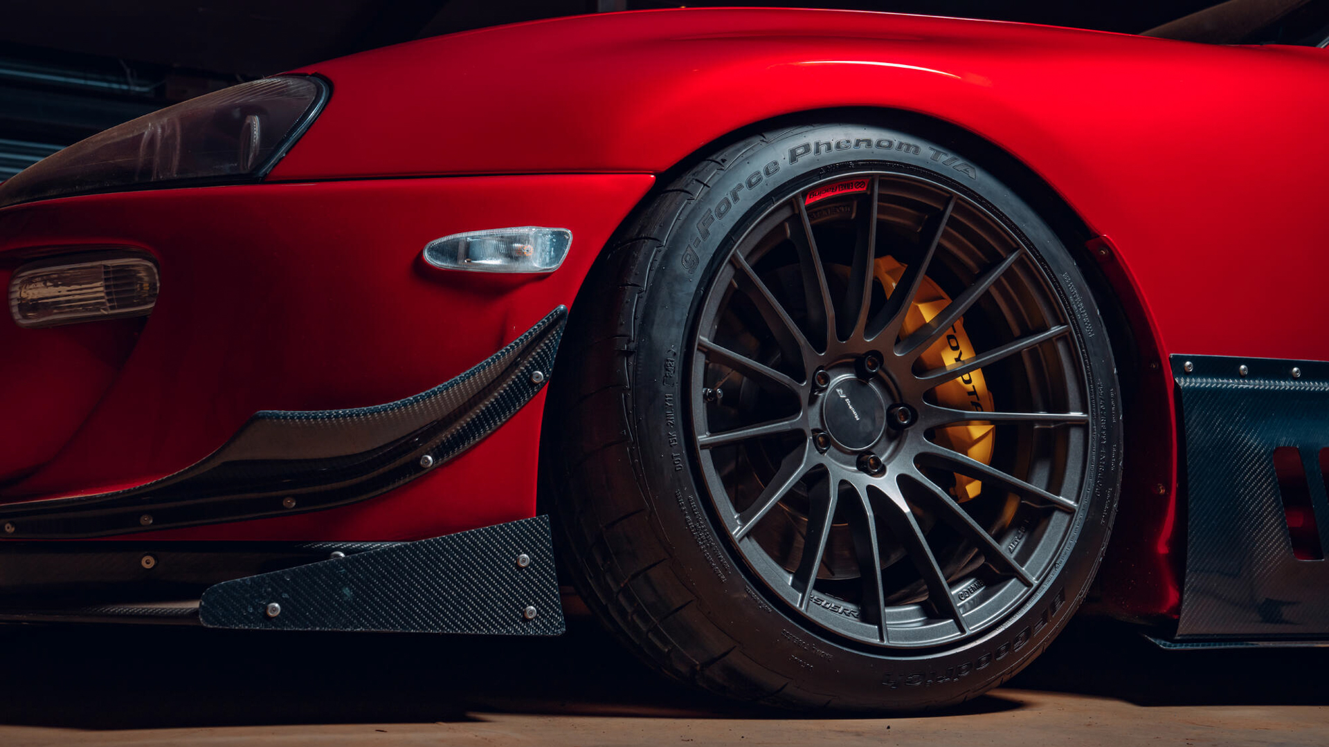 Graphical representation of the new tire technology