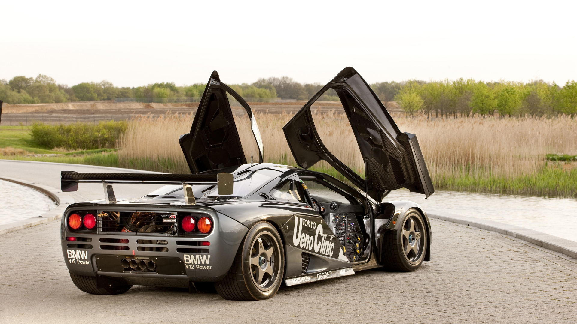 The McLaren F1 GTR, showcasing its design and engineering that led to an unexpected victory at Le Mans