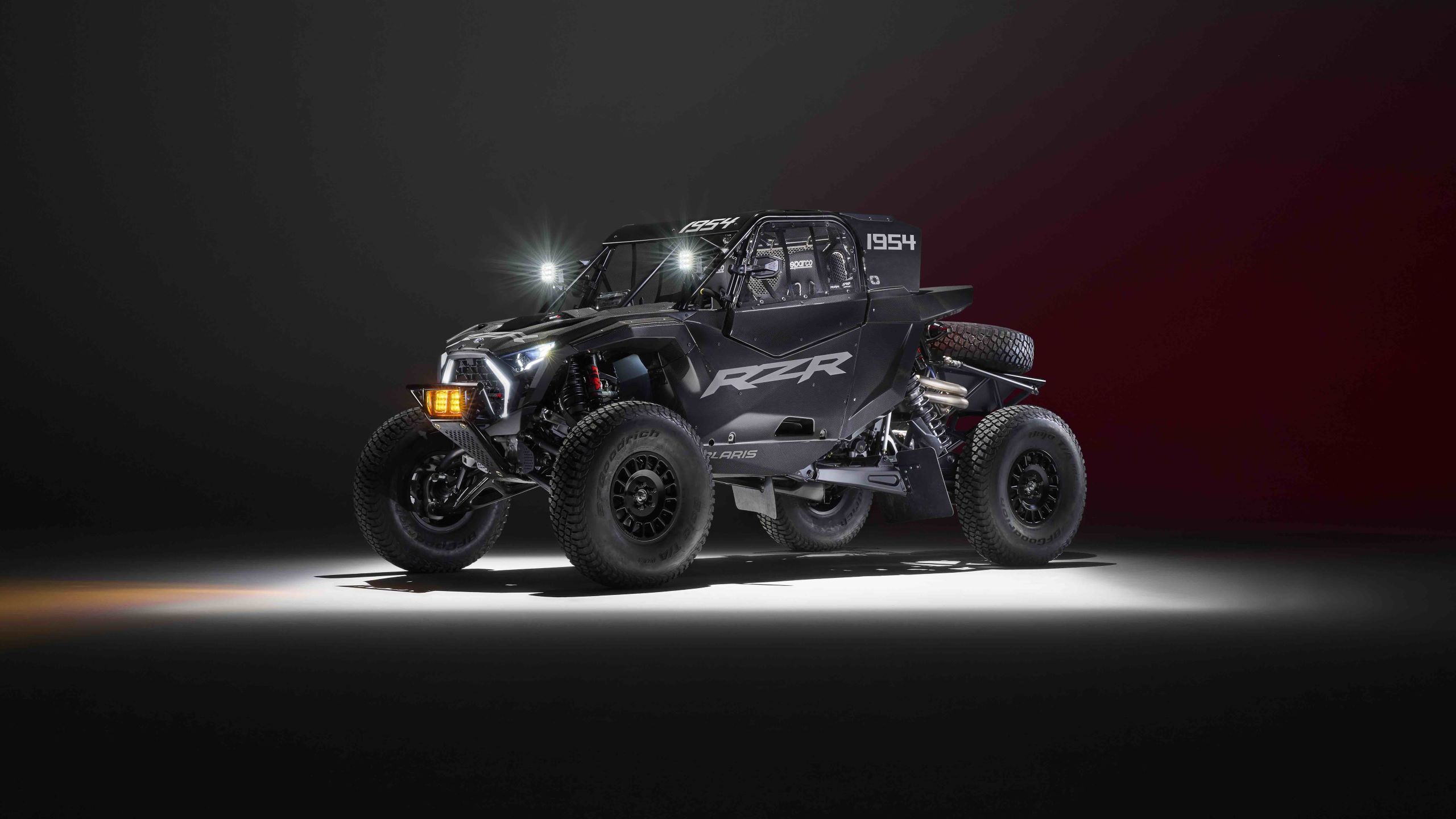 Limited edition Polaris RZR Pro R Factory, a rare racing UTV