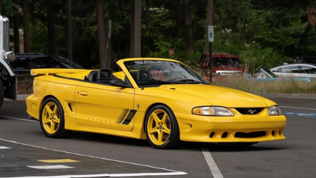 Saleen S351 Mustang | Supercharged V8