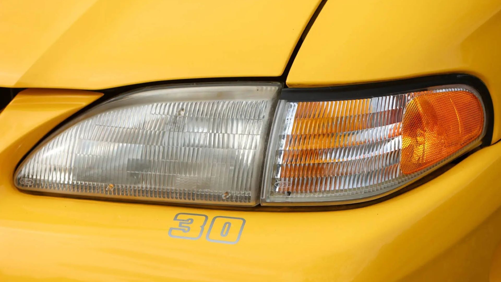 Vortec supercharger on the Saleen S351 Mustang engine